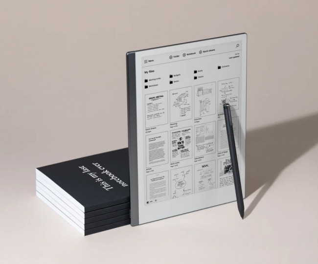 Планшет с имитацией бумаги reMarkable 2